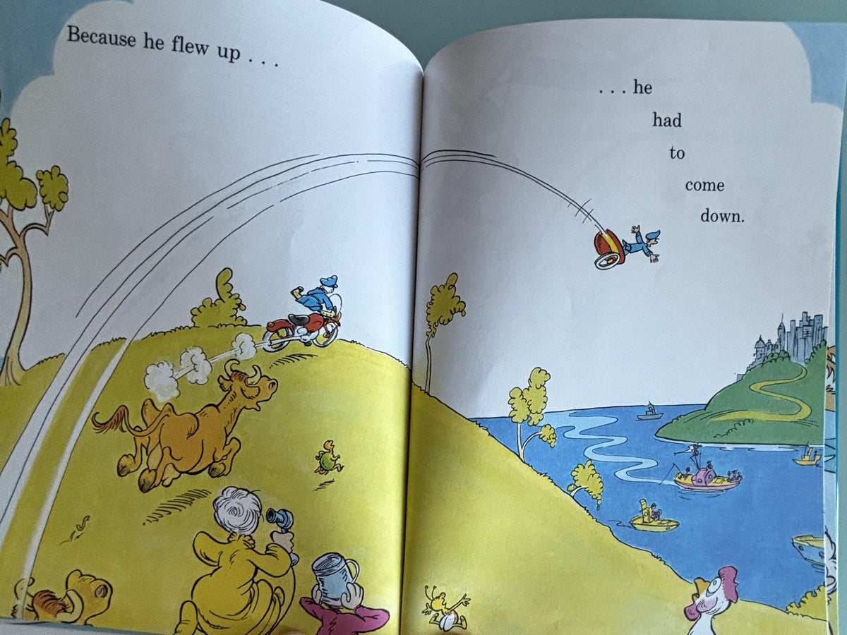 Because a Little Bug went Ka-CHOO!:  Rosetta Stone  **  First Edition  **  1975