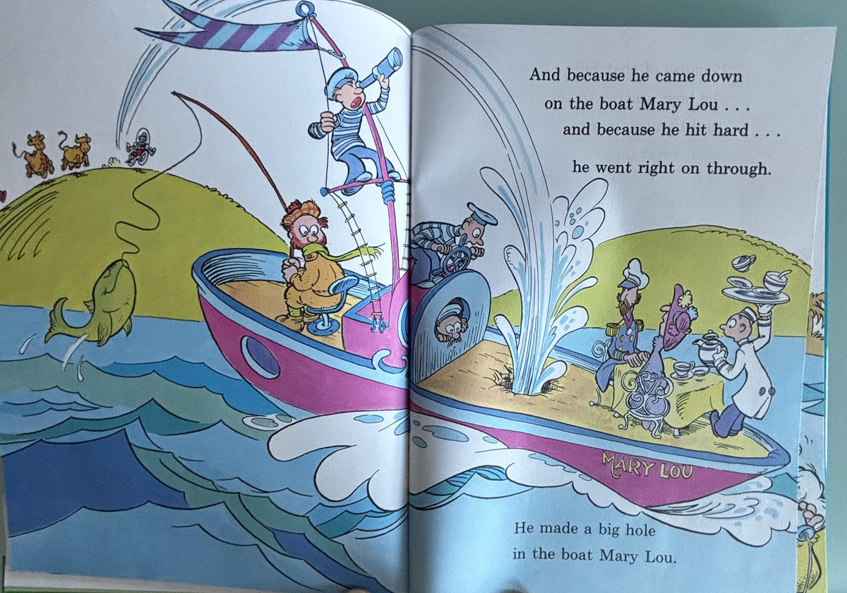 Because a Little Bug went Ka-CHOO!:  Rosetta Stone  **  First Edition  **  1975