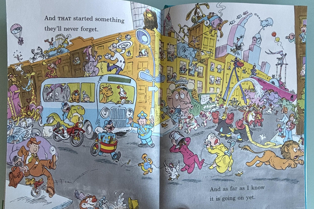 Because a Little Bug went Ka-CHOO!:  Rosetta Stone  **  First Edition  **  1975
