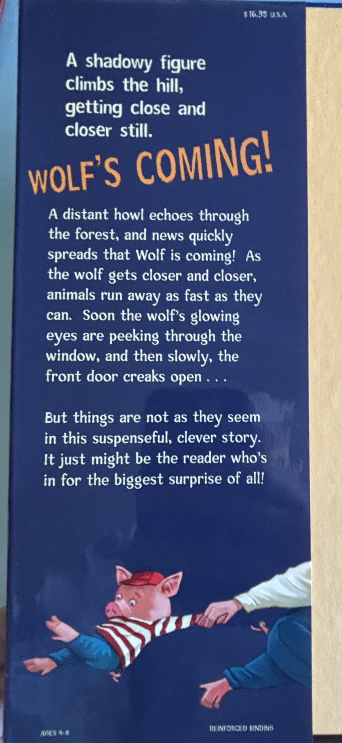 Wolf's Coming!:  Joe Kulka