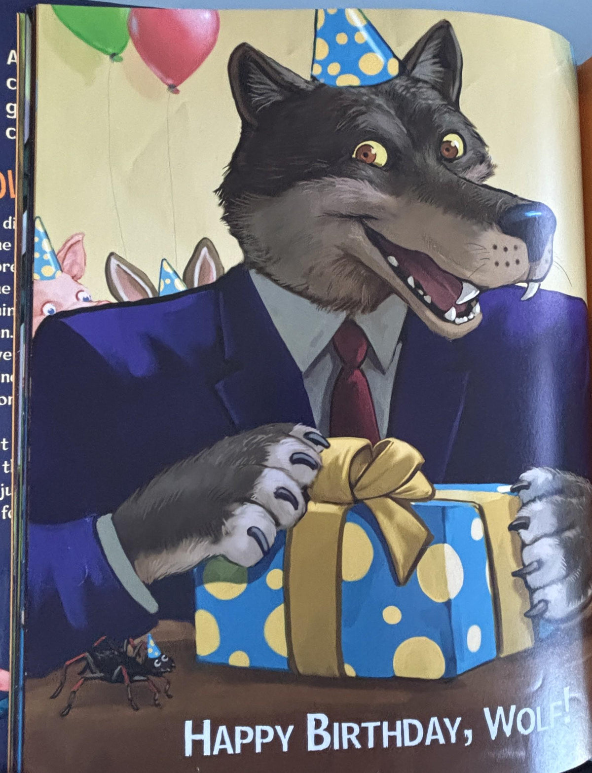 Wolf's Coming!:  Joe Kulka