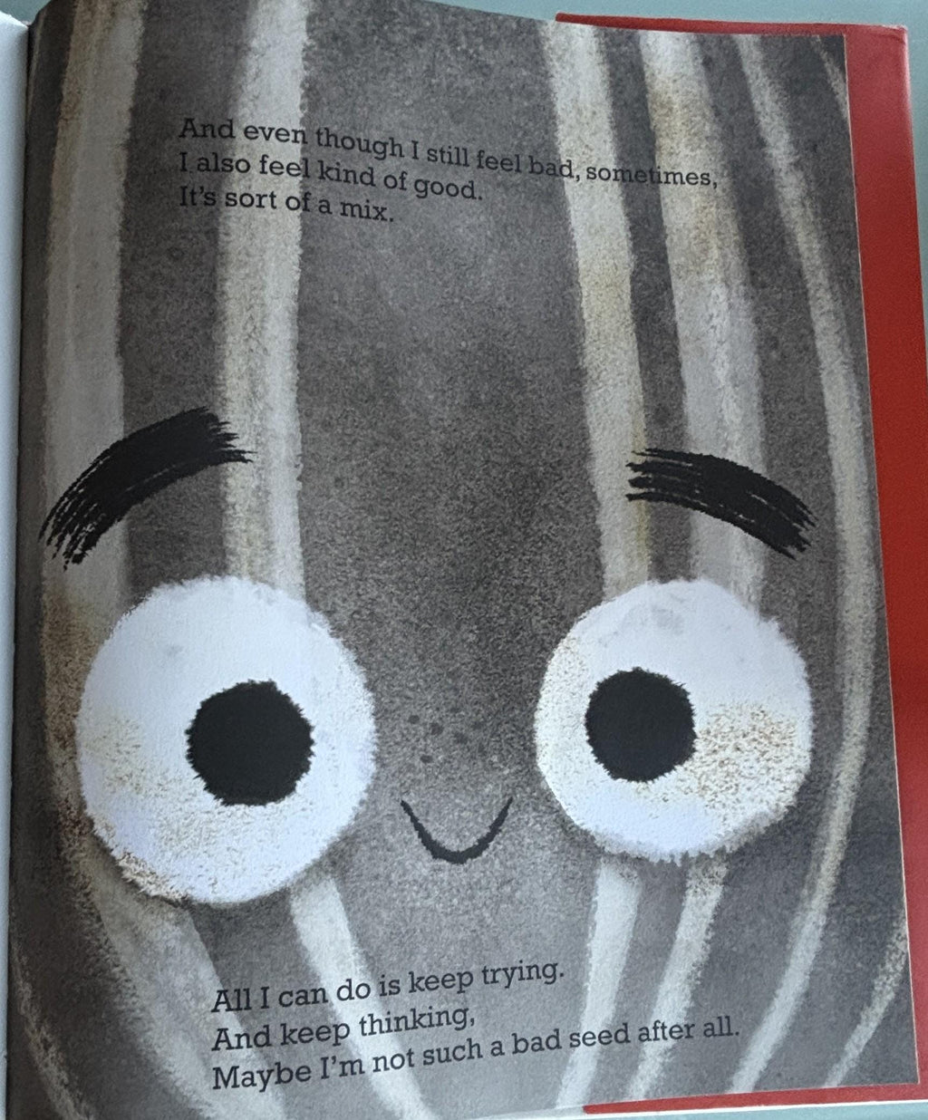 The BAD SEED:  Jory John  **  First Edition  **