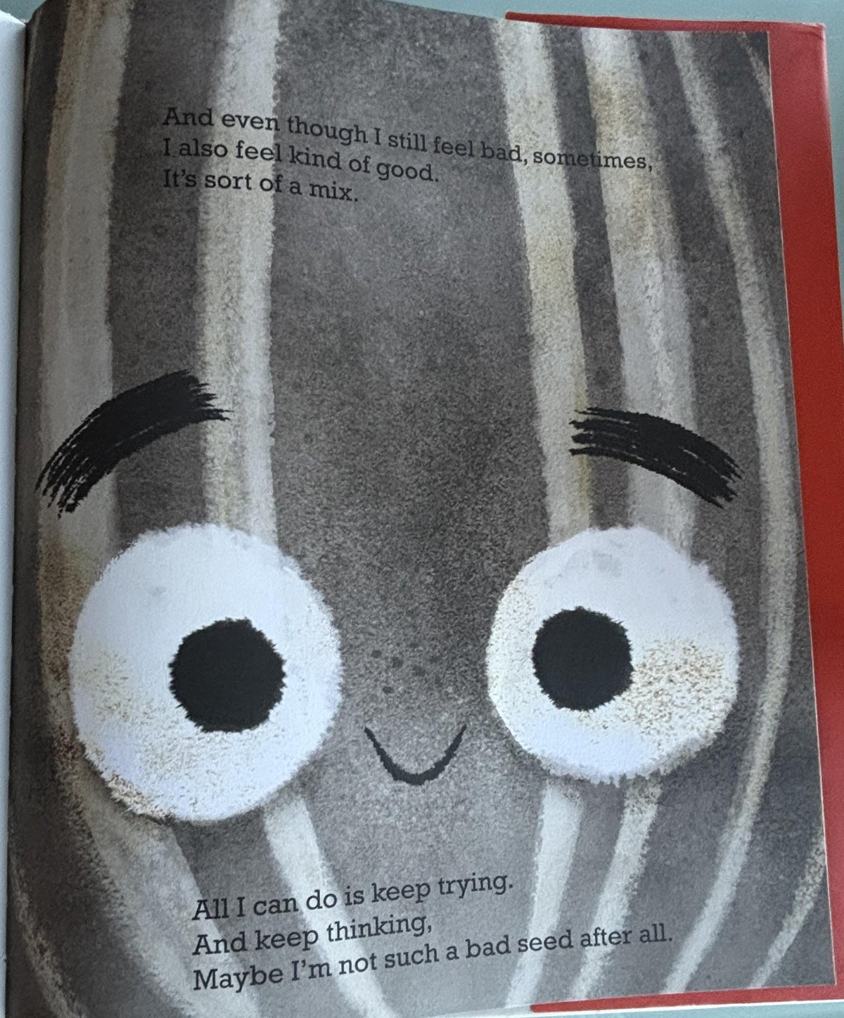 The BAD SEED:  Jory John  **  First Edition  **