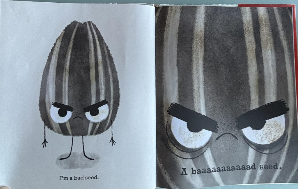 The BAD SEED:  Jory John  **  First Edition  **