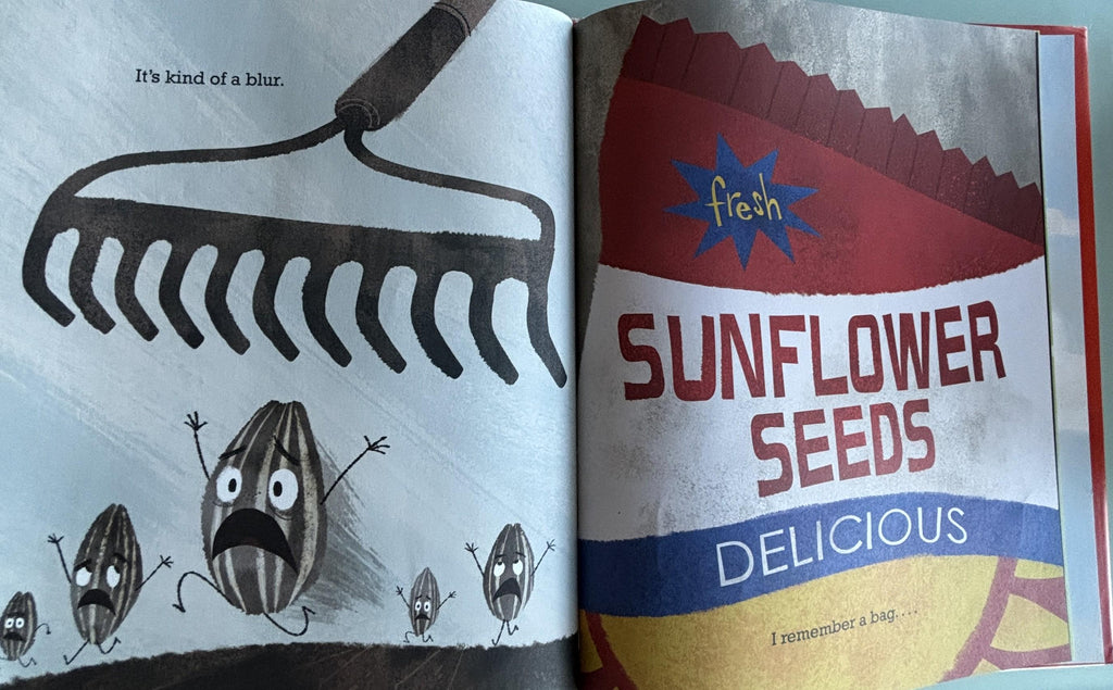 The BAD SEED:  Jory John  **  First Edition  **