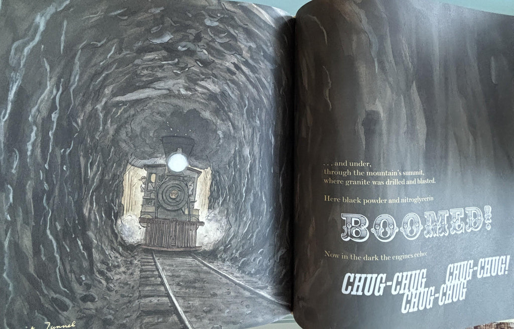 Locomotive:  Brian Floca