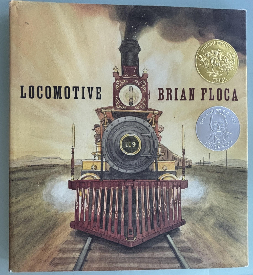 Locomotive:  Brian Floca