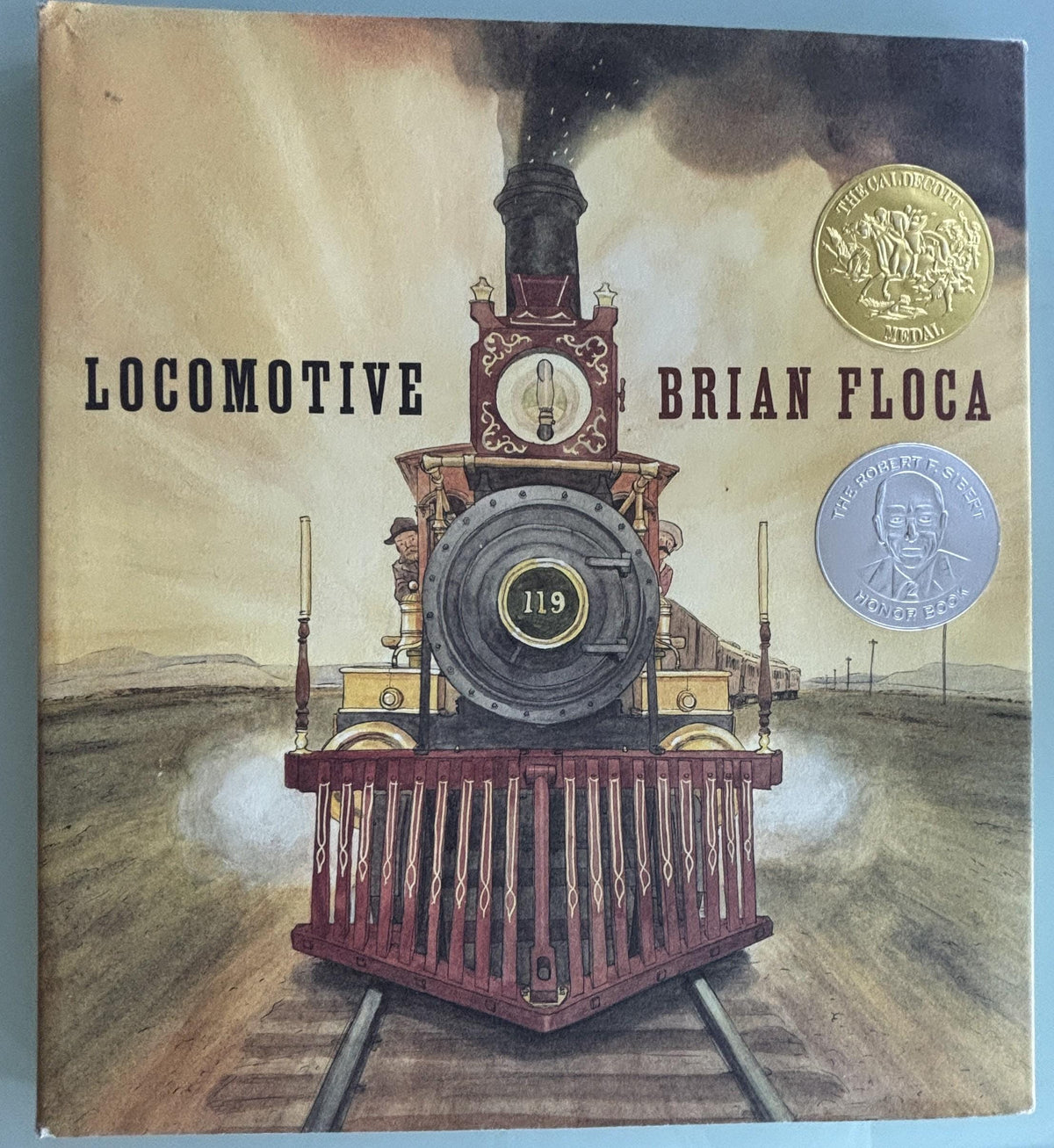 Locomotive:  Brian Floca