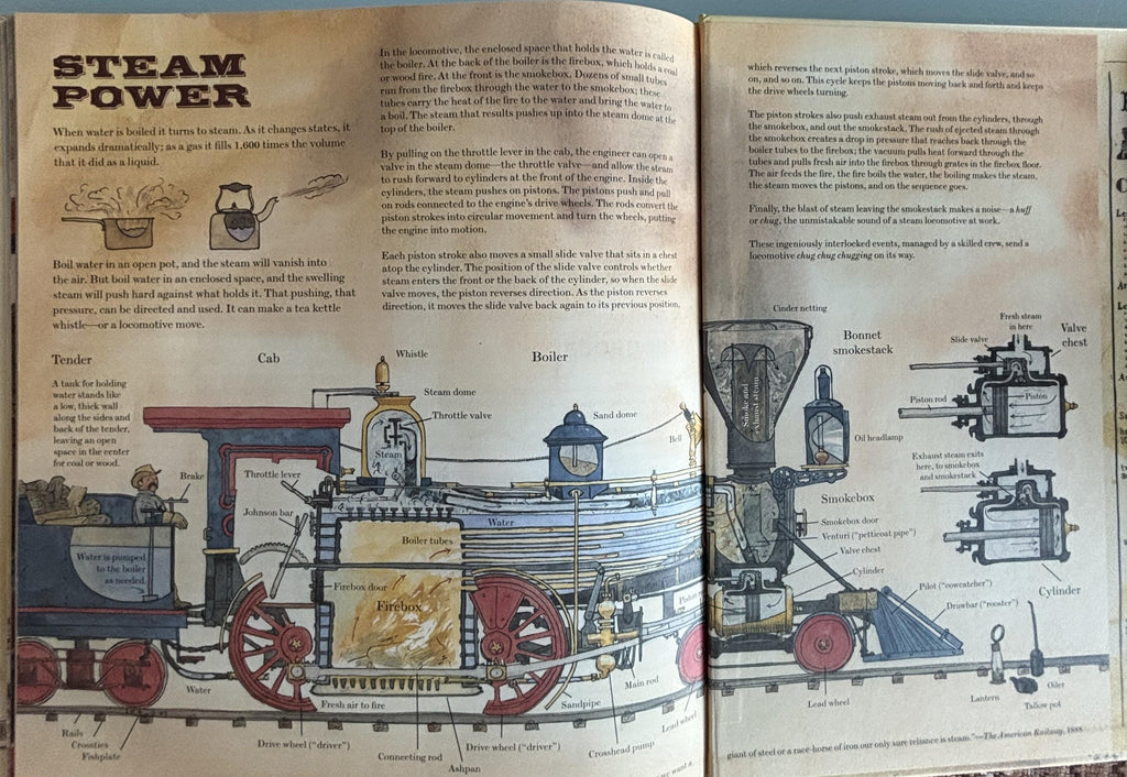 Locomotive:  Brian Floca