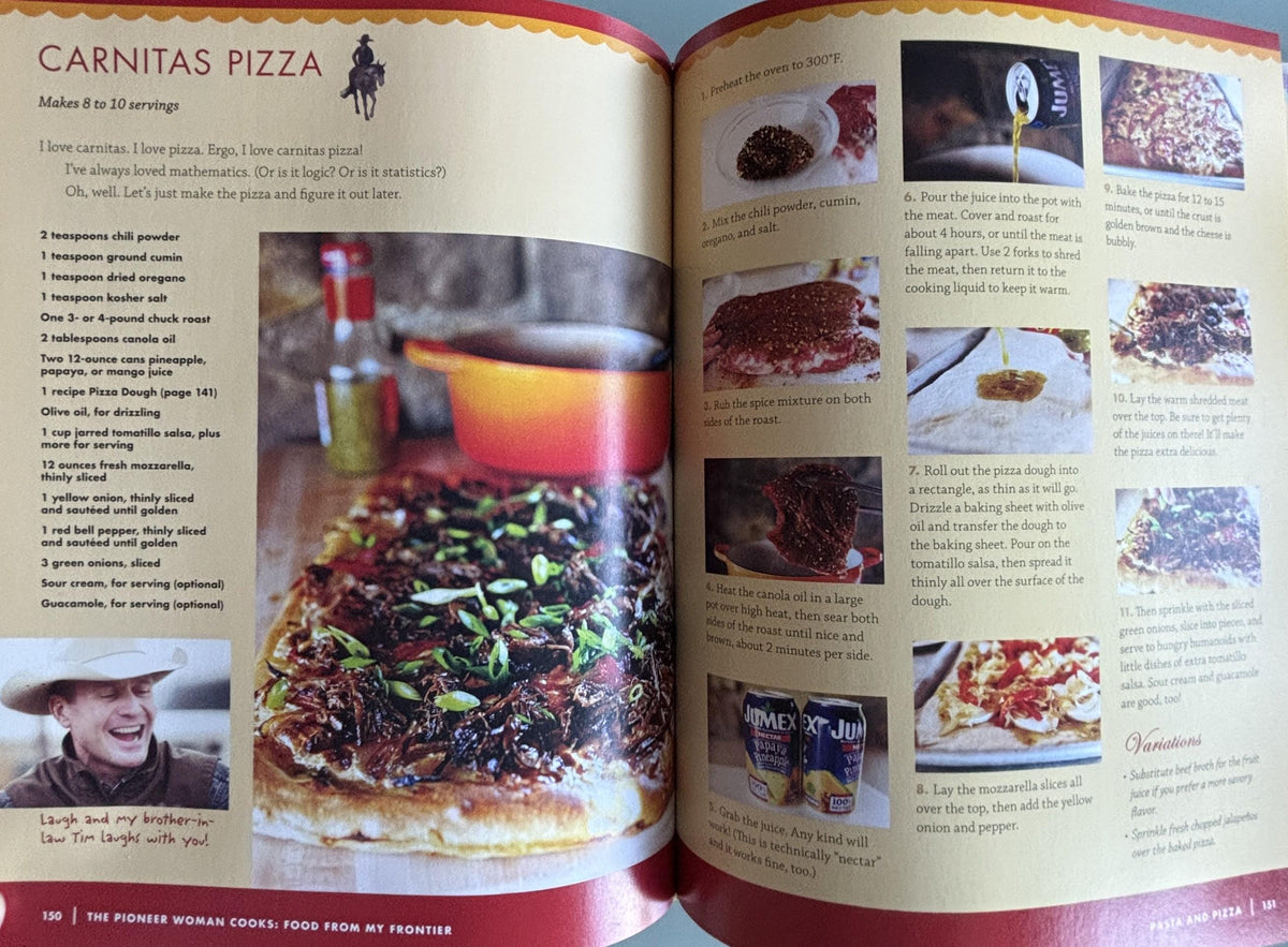 The Pioneer Woman Cooks - Food From My Frontier:  Ree Drummond  **  First Edition  **