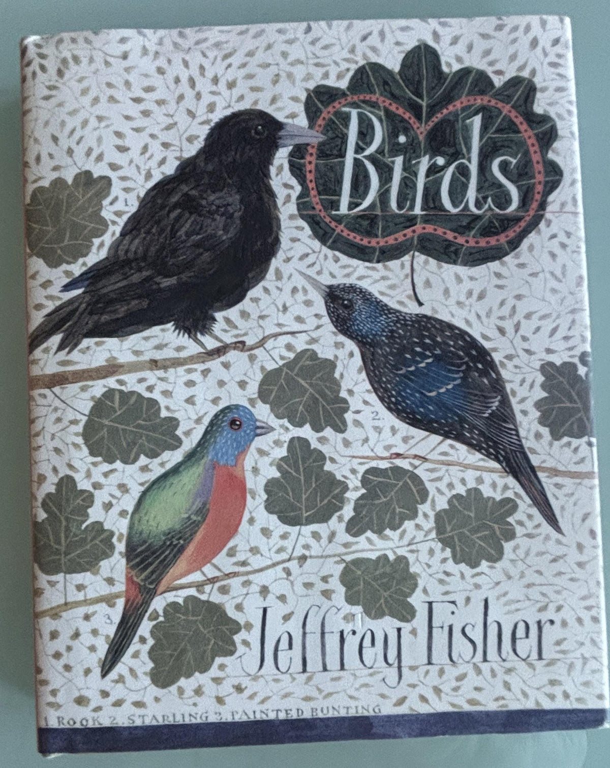 Birds:  Jeffrey Fisher  **  First Edition  **