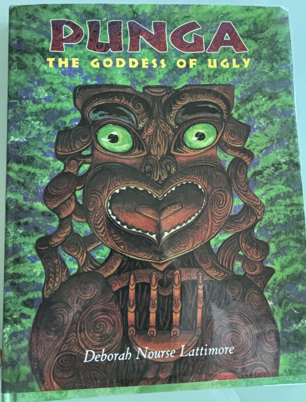 PUNGA The Goddess of Ugly:  Deborah N. Lattimore  **  First Edition  **