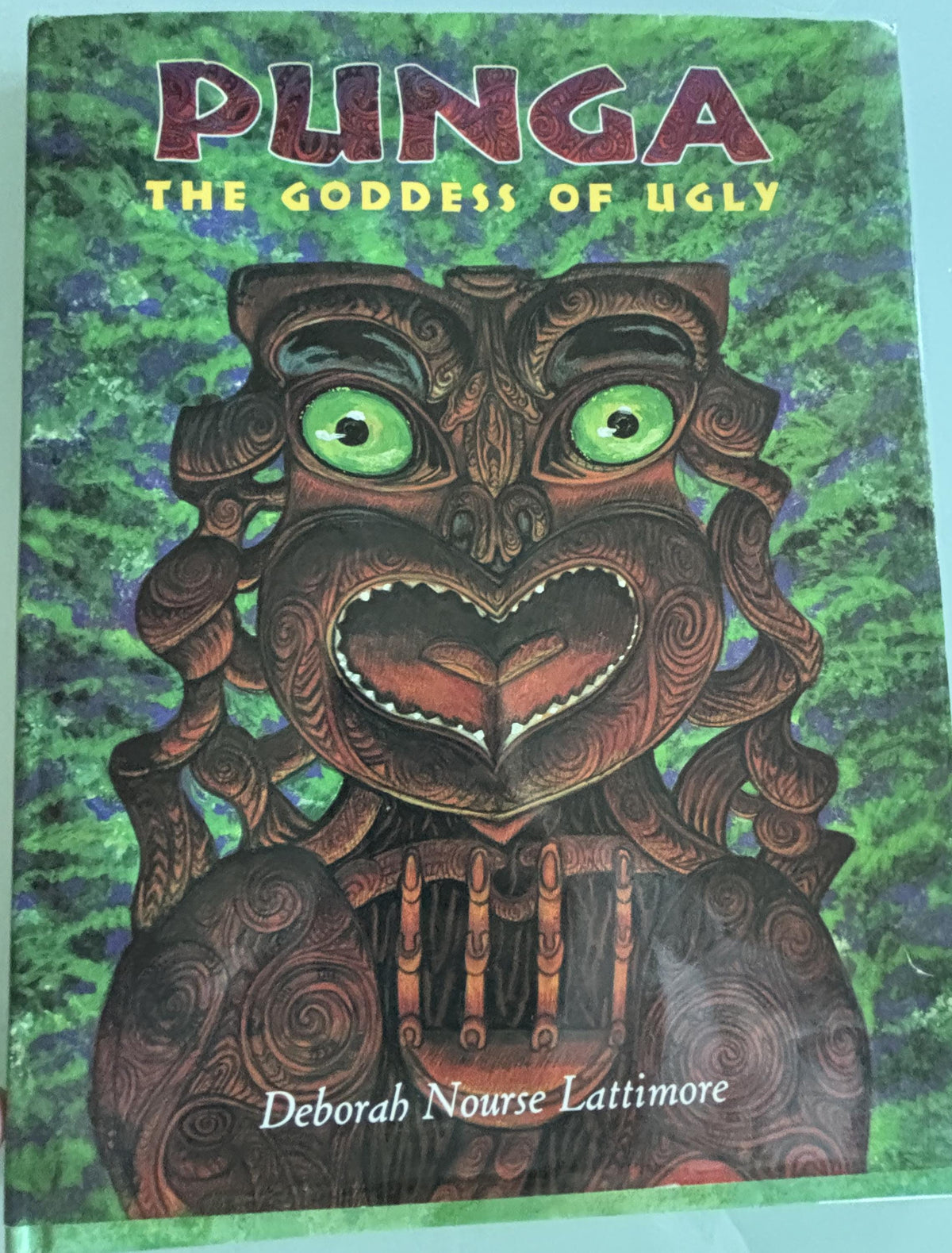 PUNGA The Goddess of Ugly:  Deborah N. Lattimore  **  First Edition  **