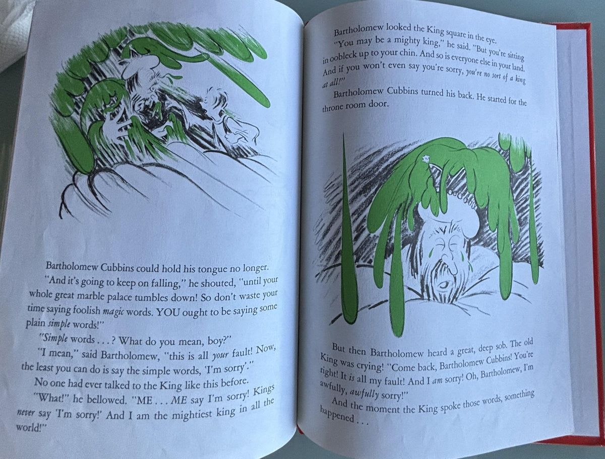 Bartholomew and the Oobleck:  Dr. Seuss  1976