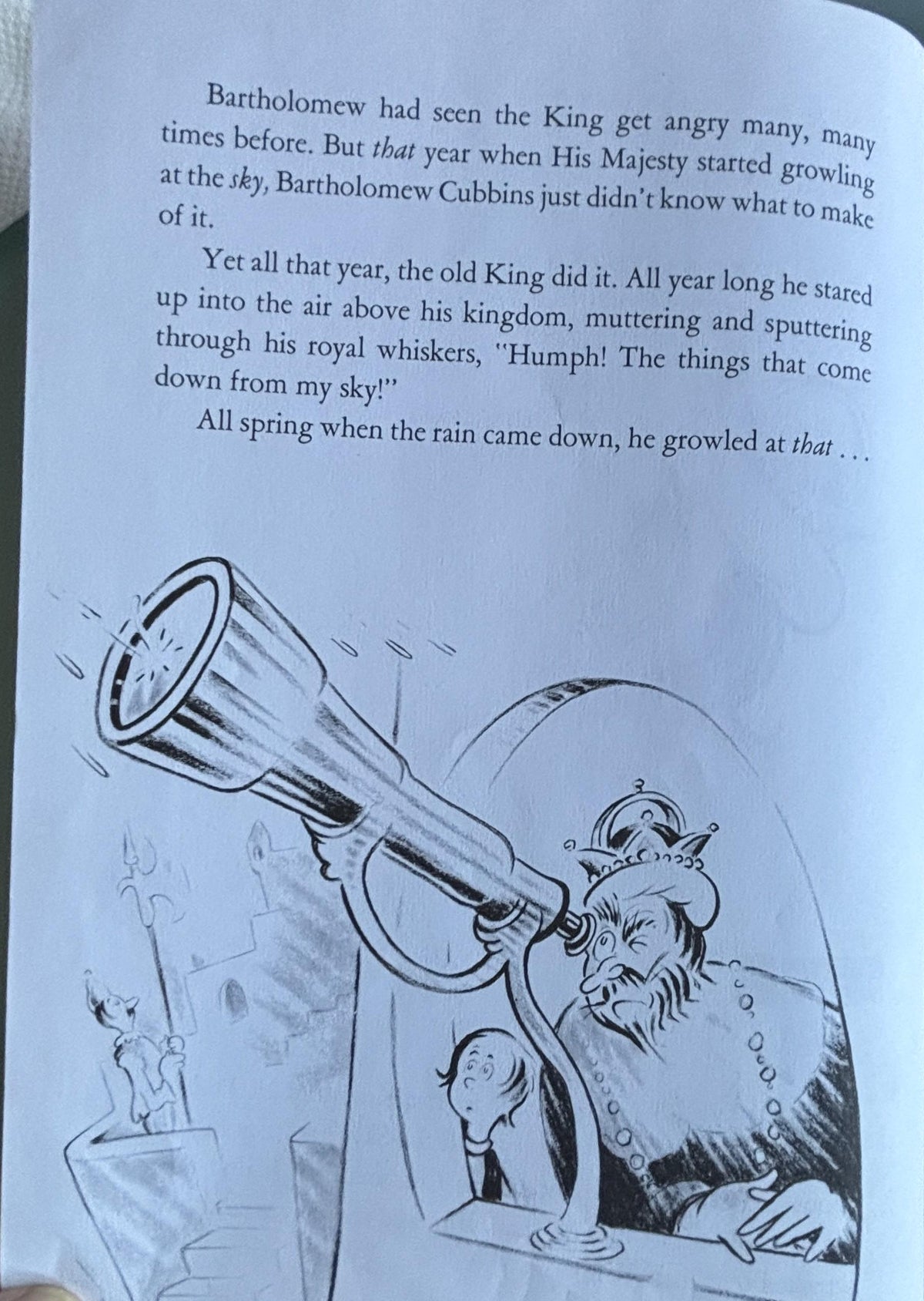 Bartholomew and the Oobleck:  Dr. Seuss  1976