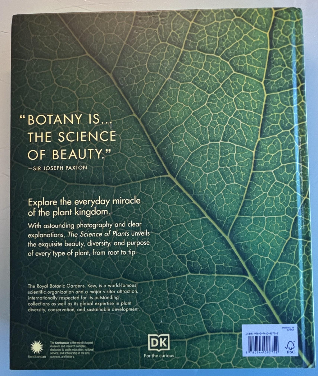 Science of Plants - Inside Their Secret World:  Dorling Kindersley Ltd. (COR) **  First Edition  **