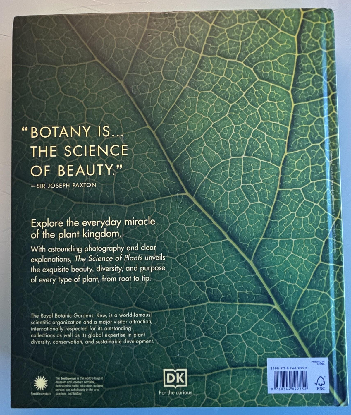Science of Plants - Inside Their Secret World:  Dorling Kindersley Ltd. (COR) **  First Edition  **
