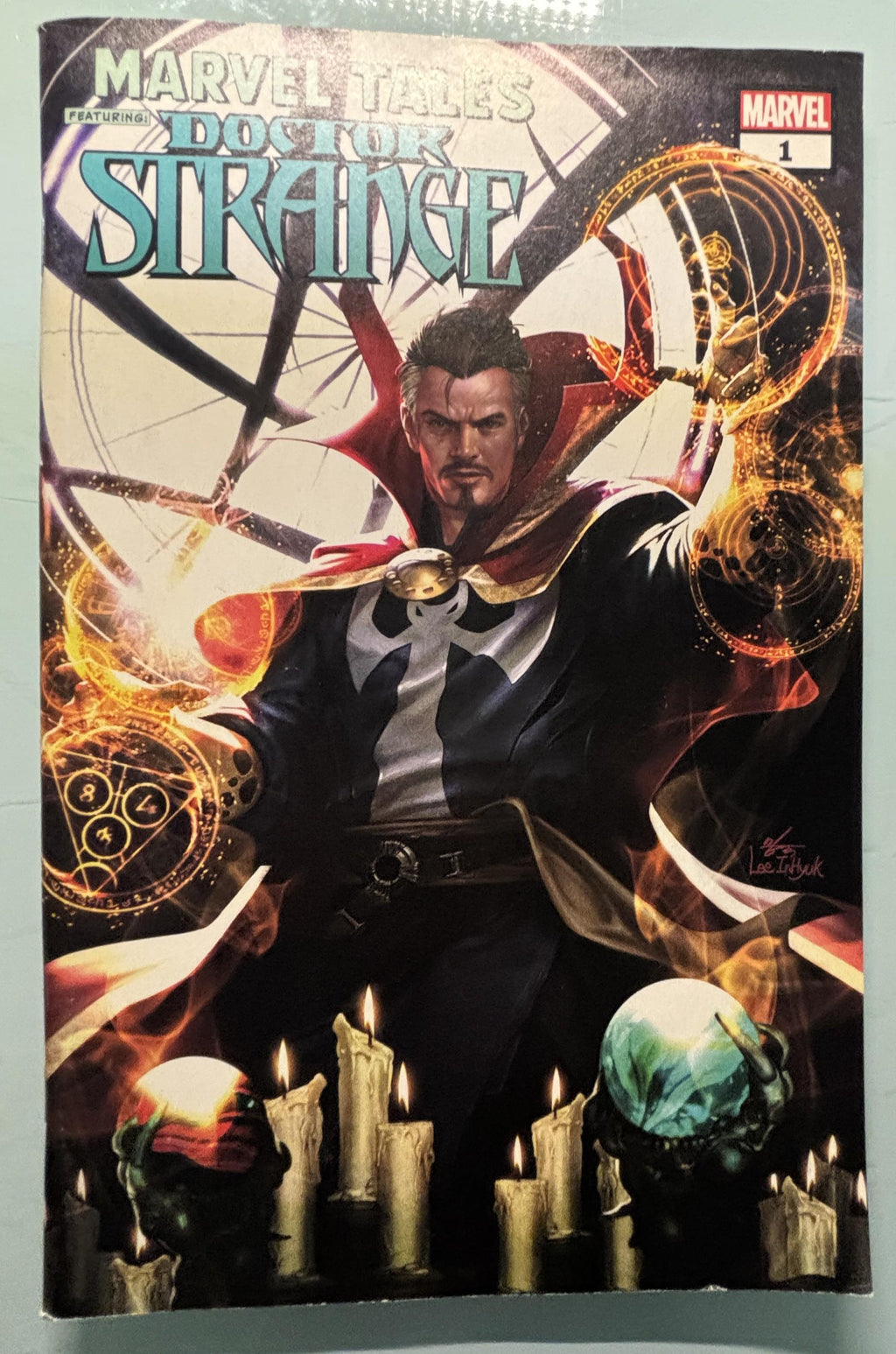 Comic Books:  Superman, Wolverine, Batman, Avengers and Dr. Strange (10 Pack)