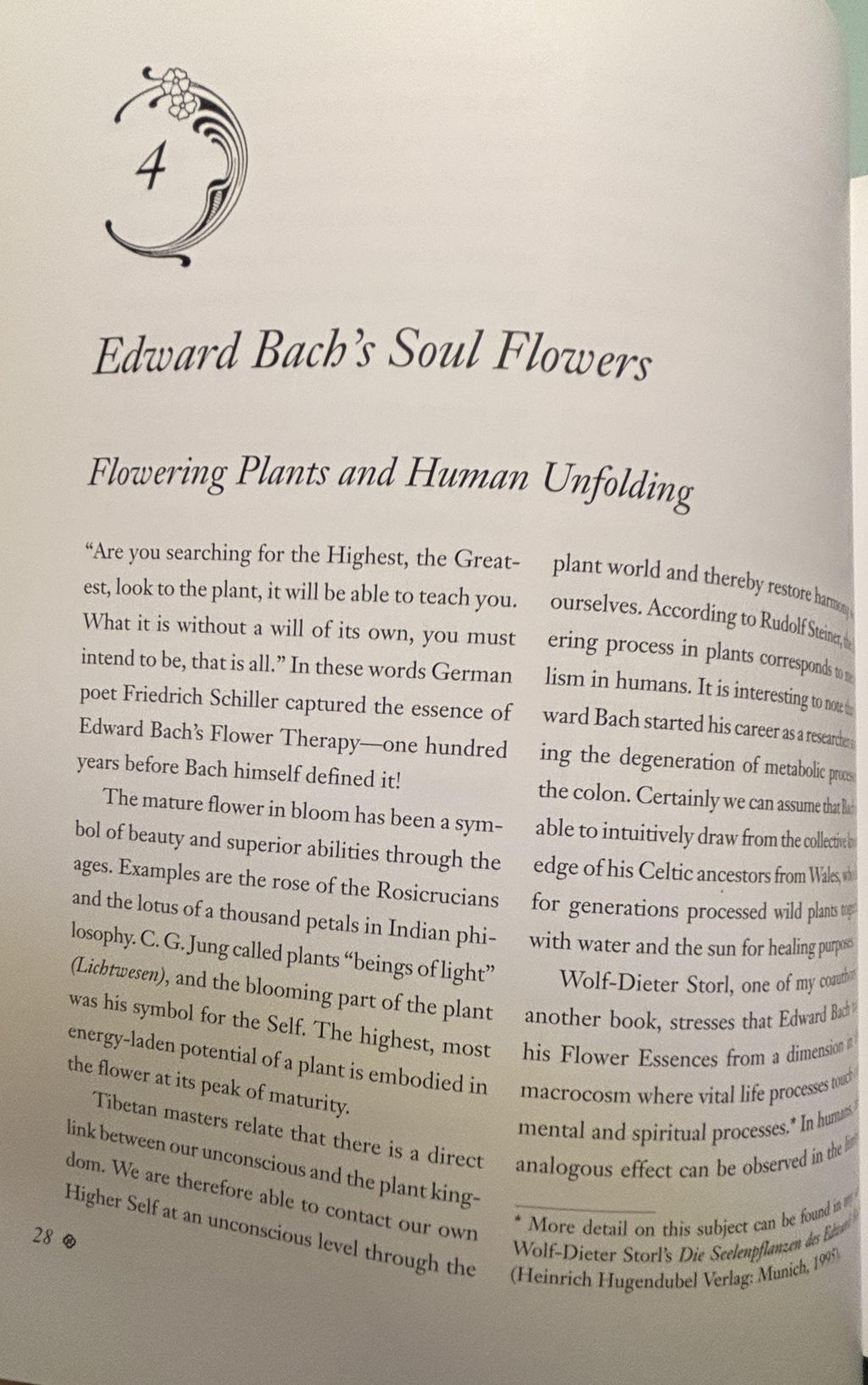 The Encyclopedia of BACH Flower Therapy:  Mechthild Scheffer