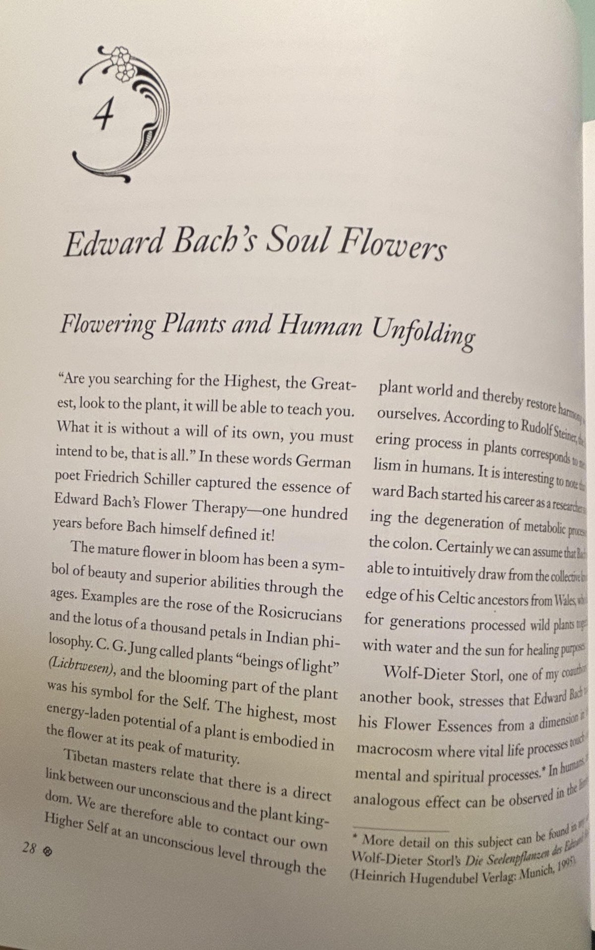 The Encyclopedia of BACH Flower Therapy:  Mechthild Scheffer