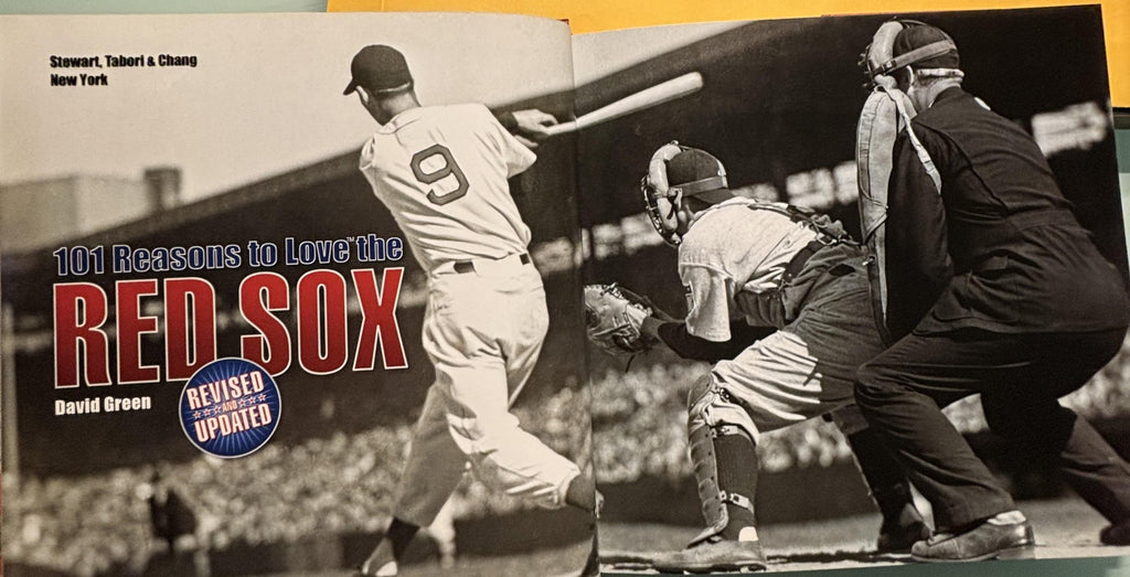 101 Reasons to Love the RED SOX:  David Green