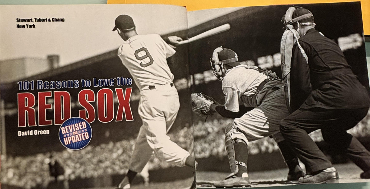 101 Reasons to Love the RED SOX:  David Green
