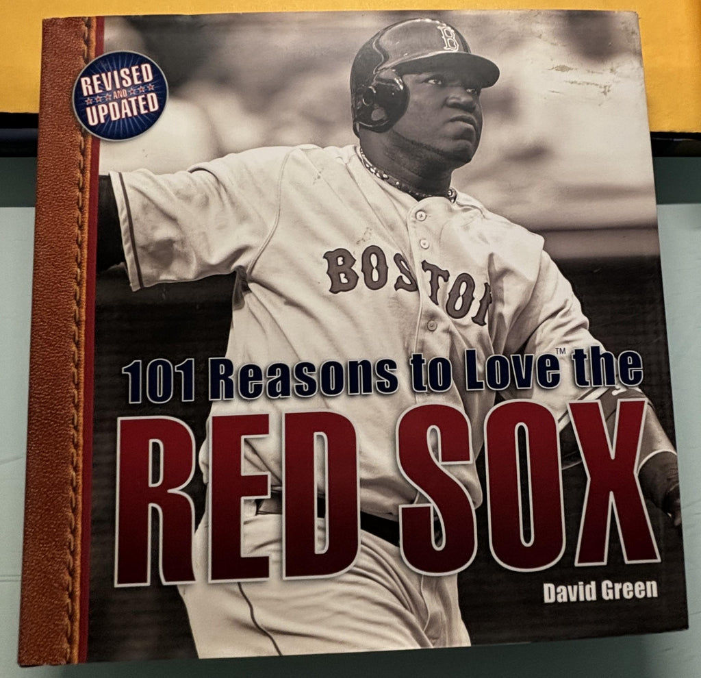 101 Reasons to Love the RED SOX:  David Green