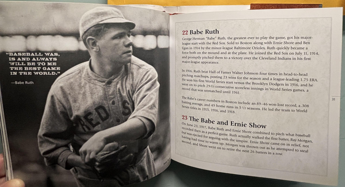 101 Reasons to Love the RED SOX:  David Green