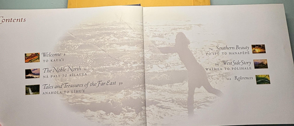 Reflections of KAUAI, The Garden Island:  Tsutsumi, Cheryl Chee  **  First Edition First Printing  **