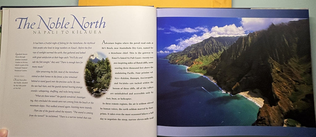 Reflections of KAUAI, The Garden Island:  Tsutsumi, Cheryl Chee  **  First Edition First Printing  **