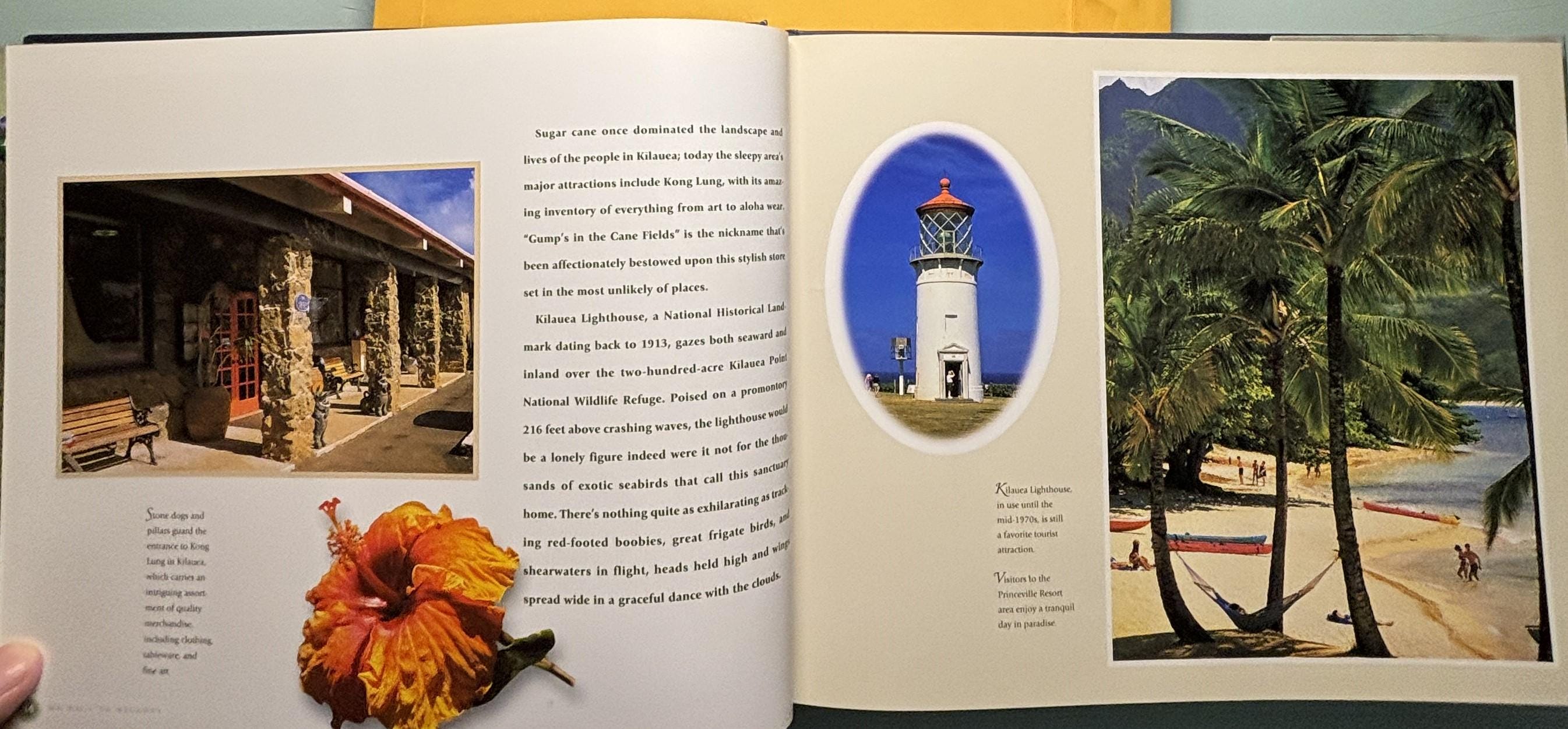 Reflections of KAUAI, The Garden Island:  Tsutsumi, Cheryl Chee  **  First Edition First Printing  **