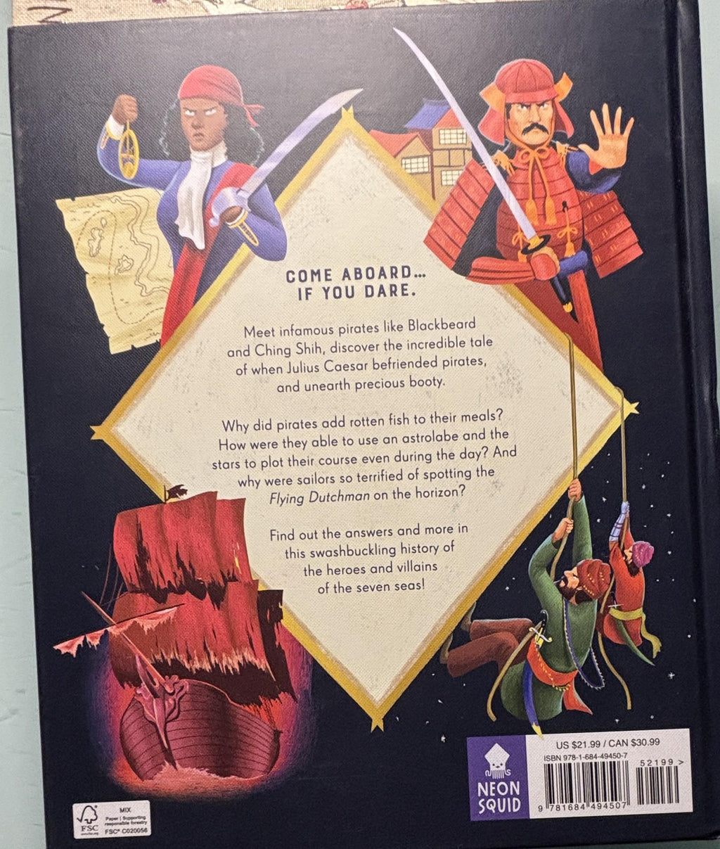 Tales of Pirates Adventures on the Seven Seas:  Katie Nelson