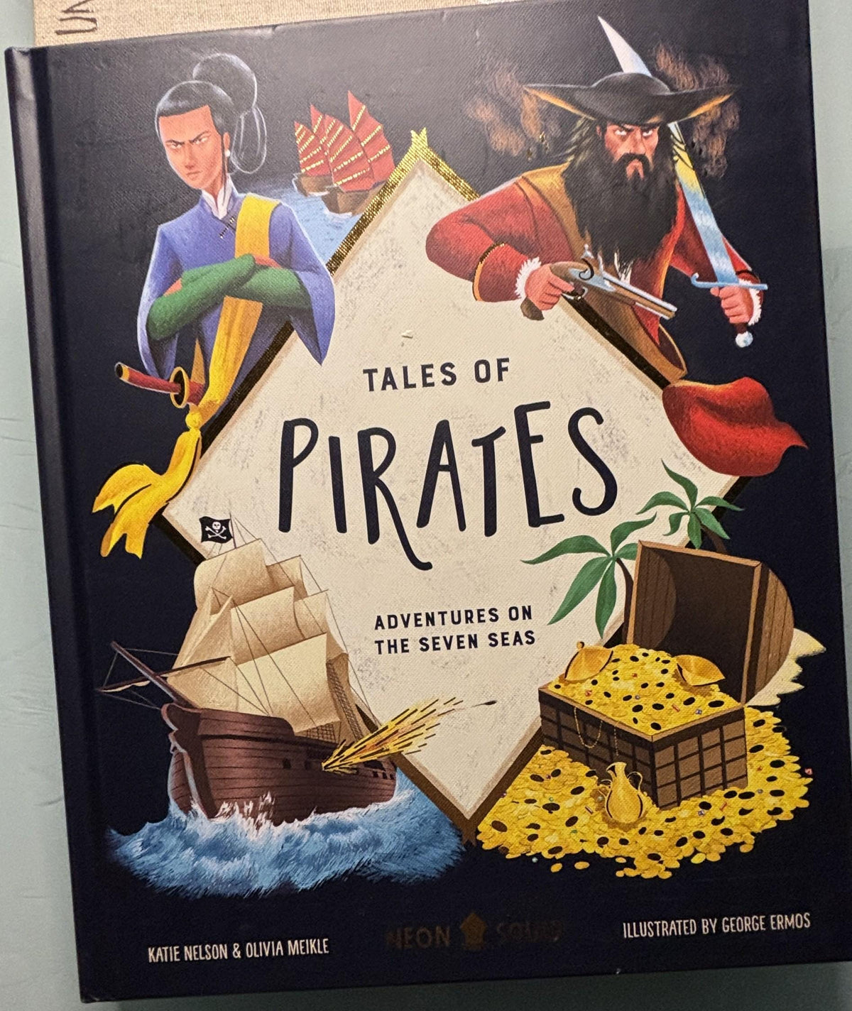 Tales of Pirates Adventures on the Seven Seas:  Katie Nelson