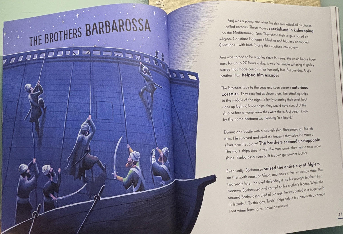Tales of Pirates Adventures on the Seven Seas:  Katie Nelson
