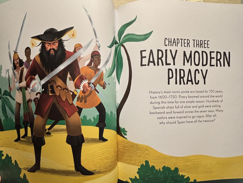Tales of Pirates Adventures on the Seven Seas:  Katie Nelson