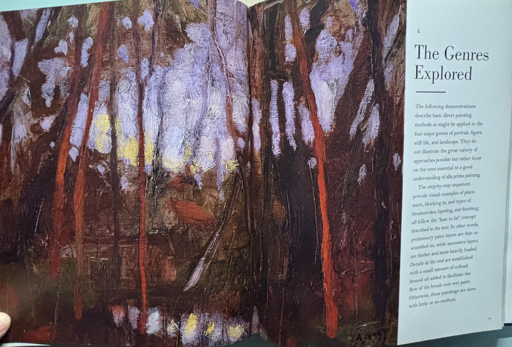 Alla Prima Contemporary Guide to Tradional Direct Painting:  Al Gury  **  FIrst Edition **