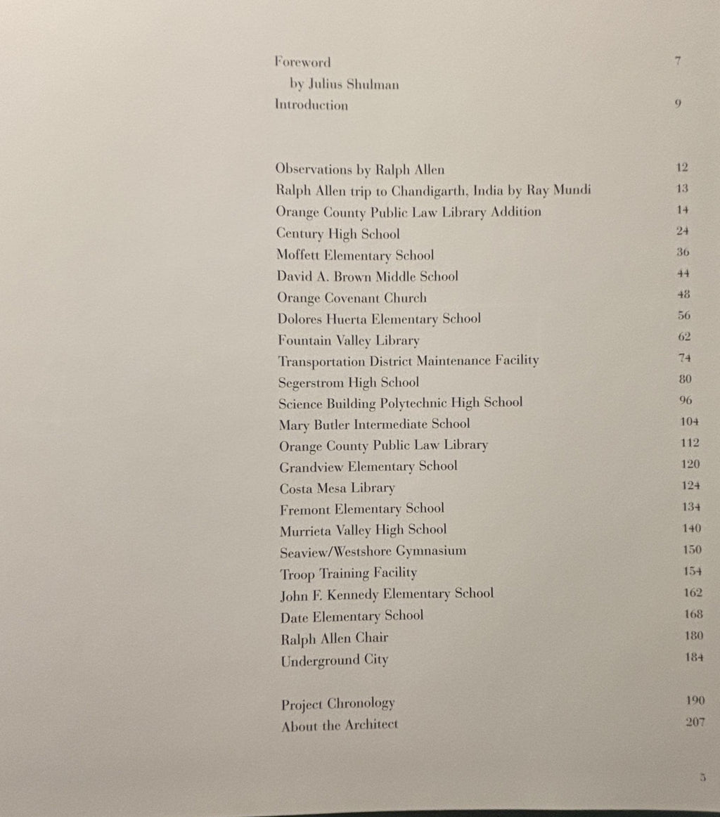 Art or Architecture:  Ralph Allen  **  First Publication  **