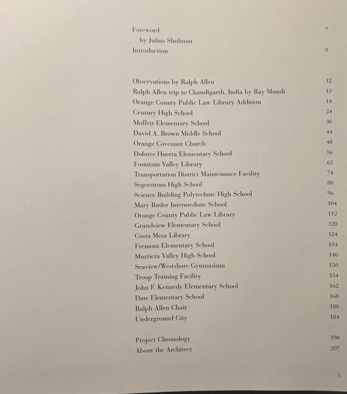 Art or Architecture:  Ralph Allen  **  First Publication  **