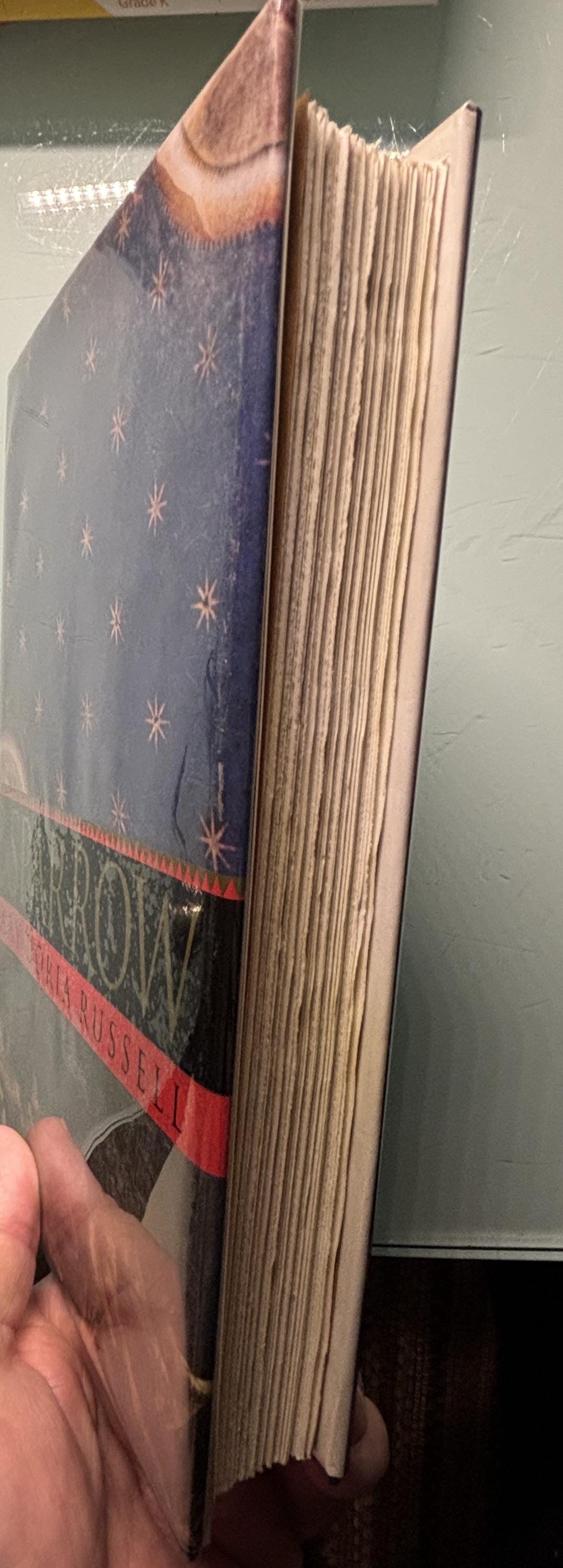 THE SPARROW:  Mary Doria Russell  **  First Edition  **
