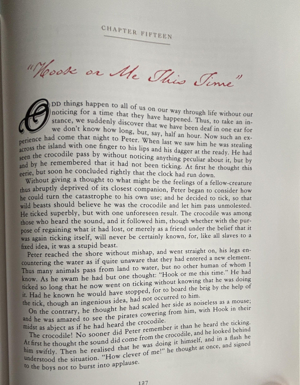 Peter Pan:  J. M. Barrie  **  100 Anniversary Edition  **
