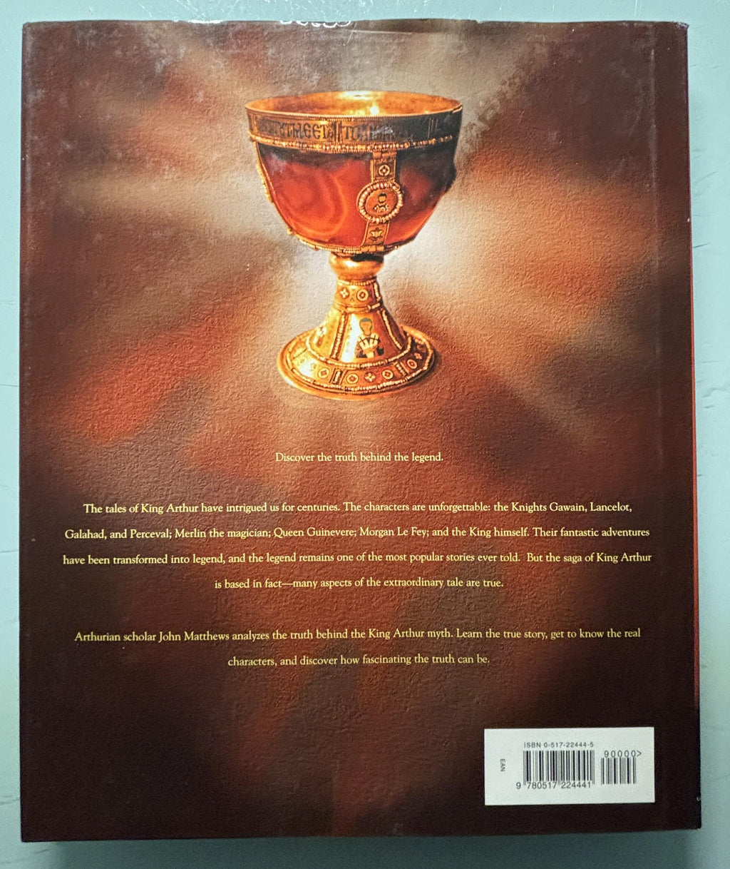 King Arthur Dark Age Warrior and Mythic Hero:   John Matthews  **  First Publication  **