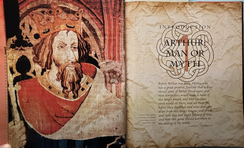King Arthur Dark Age Warrior and Mythic Hero:   John Matthews  **  First Publication  **