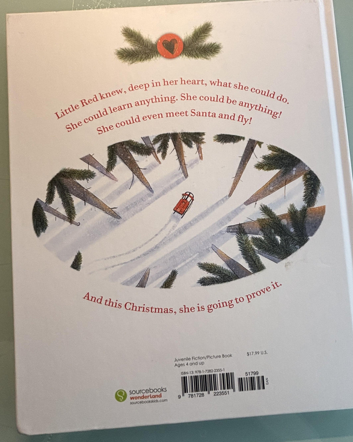 Little Red Sleigh:  Erin Guendelsberger