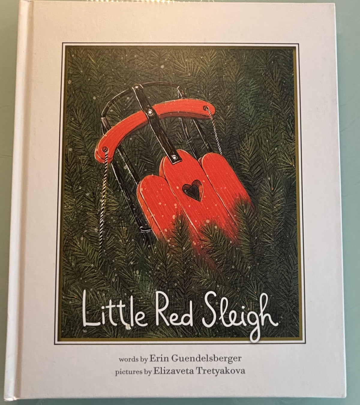 Little Red Sleigh:  Erin Guendelsberger