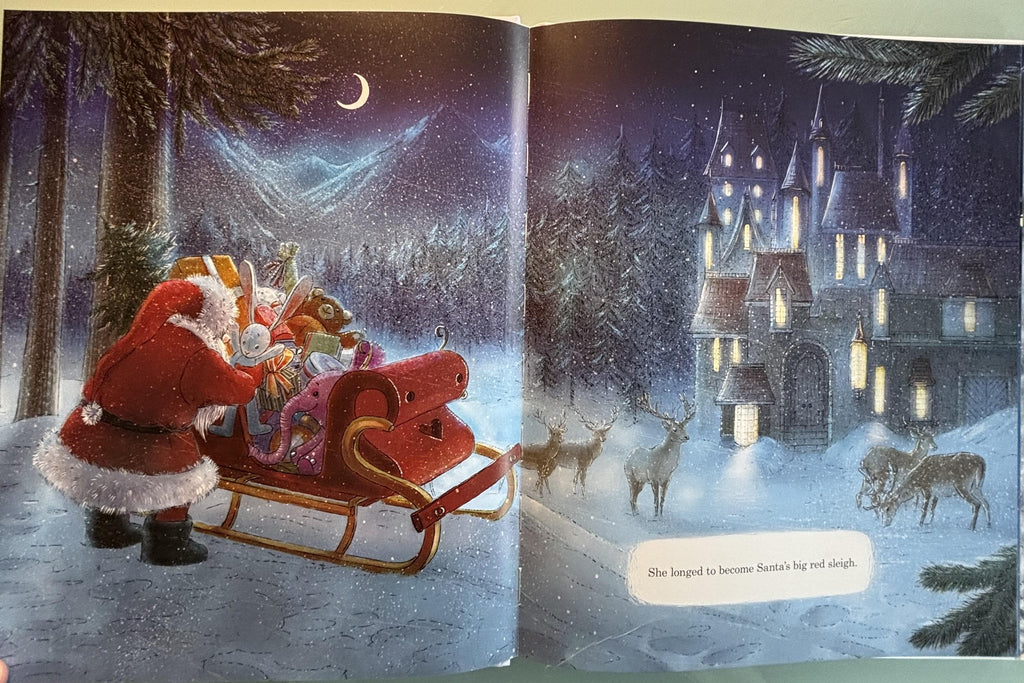 Little Red Sleigh:  Erin Guendelsberger