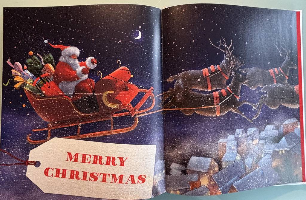 Little Red Sleigh:  Erin Guendelsberger