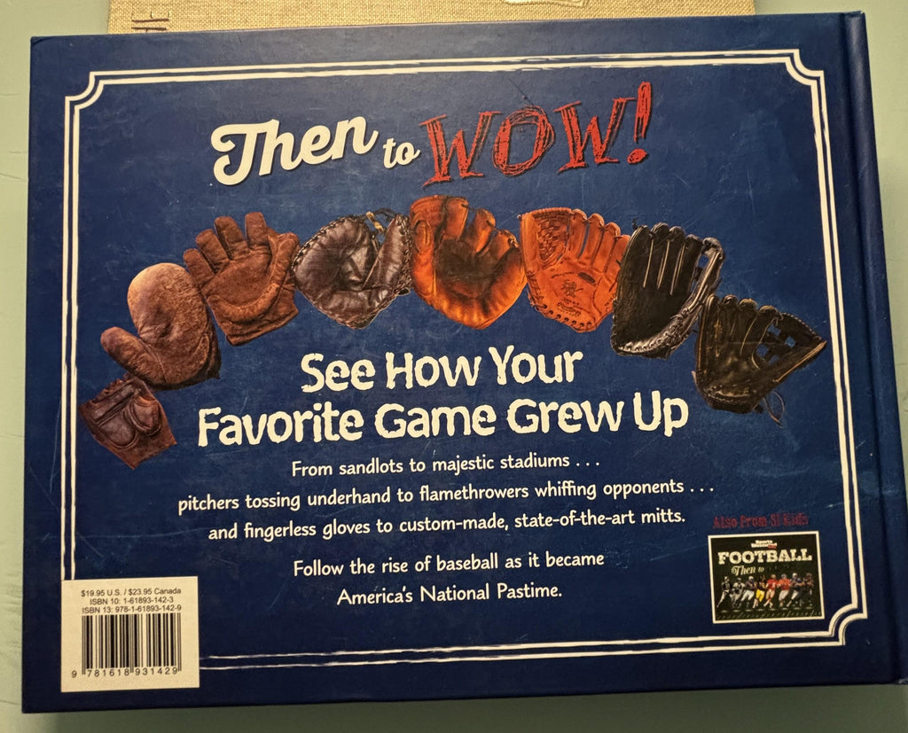 BASEBALL Then to WOW:  Sports Illustrated (Kids)  **  First Edtiion  **