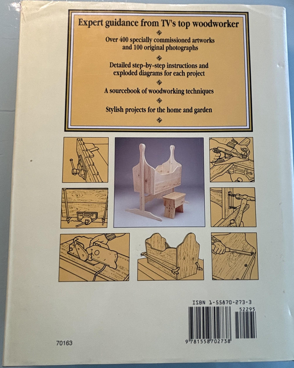 Blizzard's Book of Woodworking:  Richard Blizzard   **  Signed - First Publication **  1991