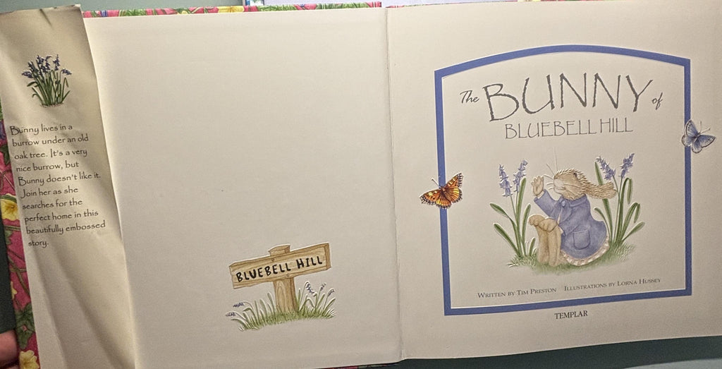The Bunney of BlueBell Hill:  Tim Preston