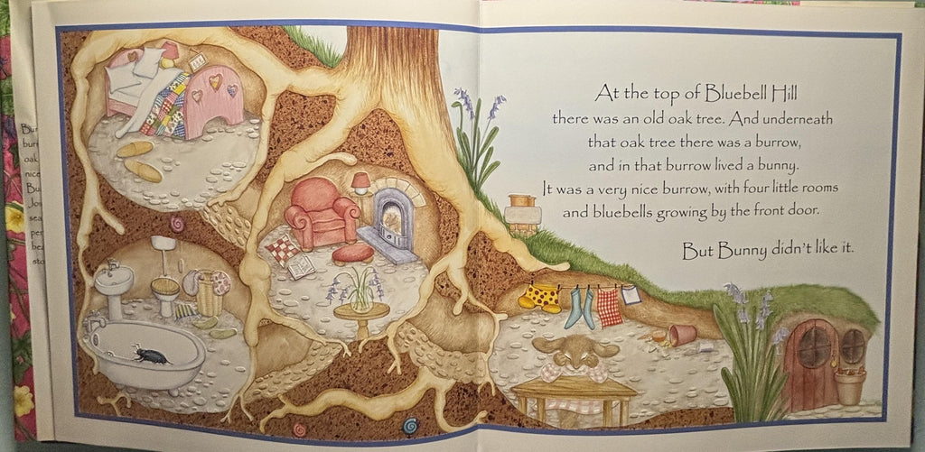 The Bunney of BlueBell Hill:  Tim Preston